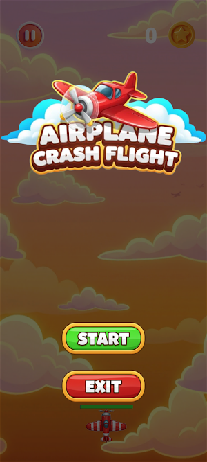 Airplane Crash Flight Screenshot 0