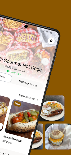 Billy's Gourmet Hot Dogs Screenshot 1
