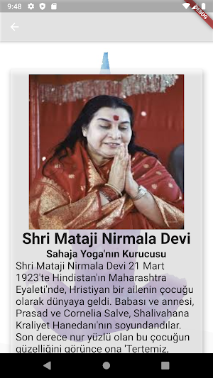 Yoga - Sahaja Yoga Screenshot 1