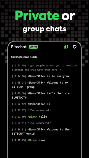 Bitechat Screenshot 1