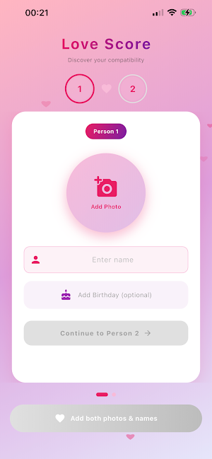 Love Score Screenshot 1