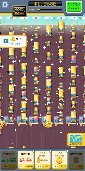 Toll Idle Screenshot 1