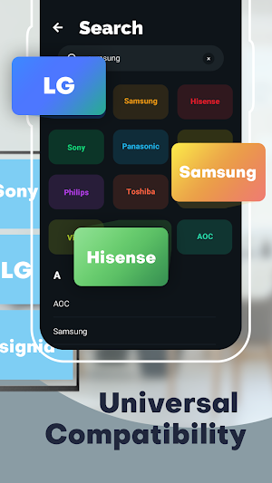 Universal remote tv - fast remote control for tv Screenshot 3