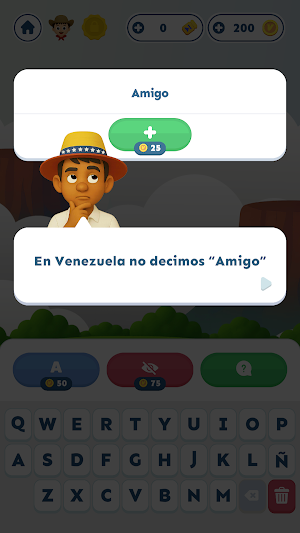 Venezolario: Palabras Vzla Screenshot 1