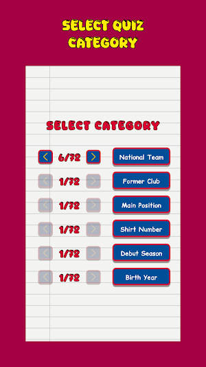 Barcelona Blue Red Quiz Screenshot 1
