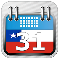 Chile Calendar with Holidays