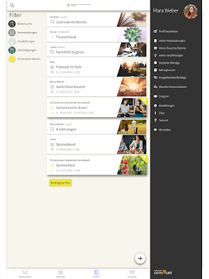 Chrischona-Gemeinde Heinebach Screenshot 3