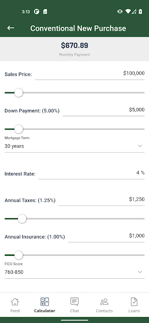 Magnolia Bank Mortgage Screenshot 2