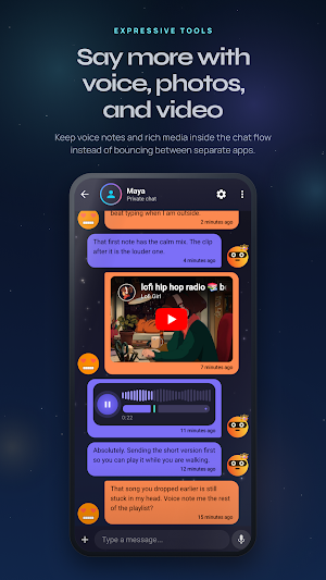 Utopia Chats: Group Chat & DM Screenshot 2