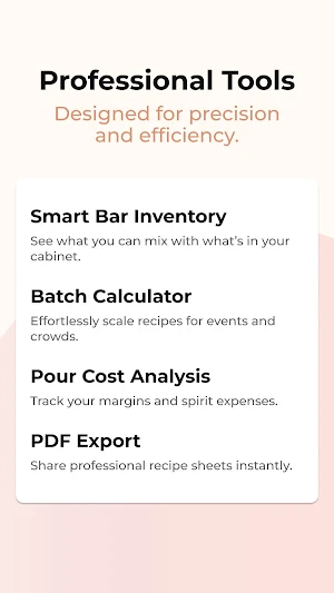 Bevete: Cocktail Recipes Screenshot 2