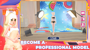 Fashion Impress: Dress Up Star Screenshot 0
