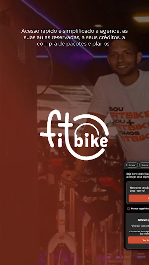 FitBike Screenshot 0
