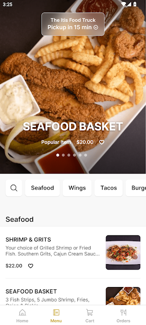 The Itis Food Truck Screenshot 1