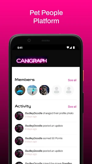 Canigraph Screenshot 1
