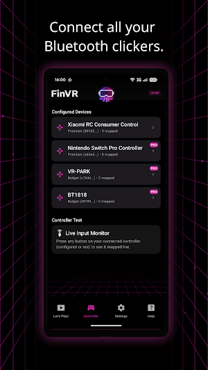 FinVR: 3D VR Player Screenshot 1