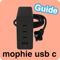 mophie usb c guide
