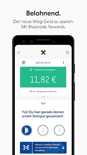 Raiffeisen Bluecode Screenshot 2