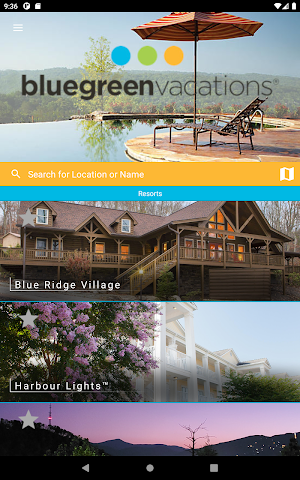 Bluegreen Vacations Screenshot 2
