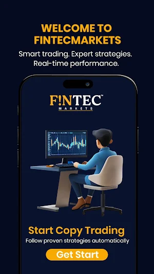 FintecMarkets Easy CopyTrading Screenshot 0