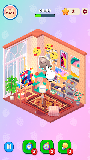 Fluffy Room - Home Makeover Screenshot 3