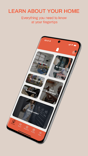 Millers Quay Resident App Screenshot 0