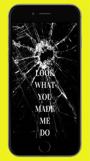 Broken Screen Prank Wallpaper Screenshot 1
