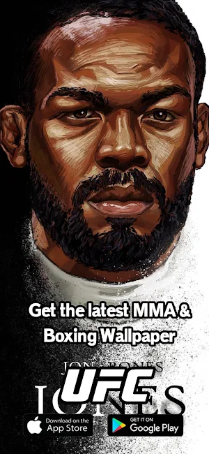UFC Jon Bones Jones Wallpaper Screenshot 1