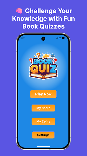 Book quiz Screenshot 0