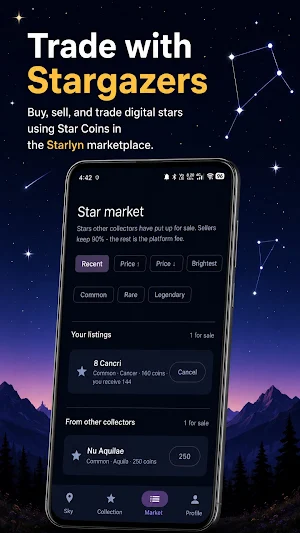 Starlyn – Own Your Stars Screenshot 3