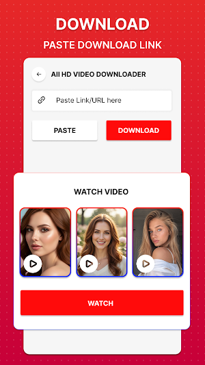 All Video Downloader HD Player Screenshot 2