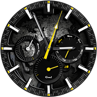 Shadow Mechanica Watch Face
