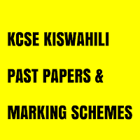 KCSE KISWAHILI PAST PAPERS, QUESTIONS + ANSWERS.