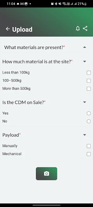 CDMcycle Screenshot 3