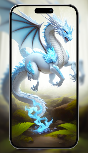 Dragon wallpapers HD Screenshot 1