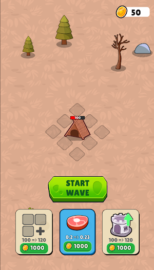 Base Defense : Zombie Survival Screenshot 3
