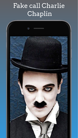 Charlie Chaplin Call Video Screenshot 2