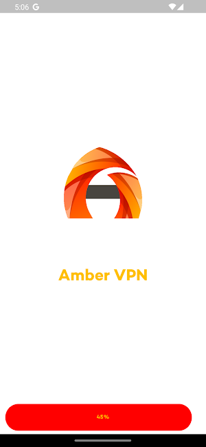 Amber VPN: Sunset Surf Safe Screenshot 0