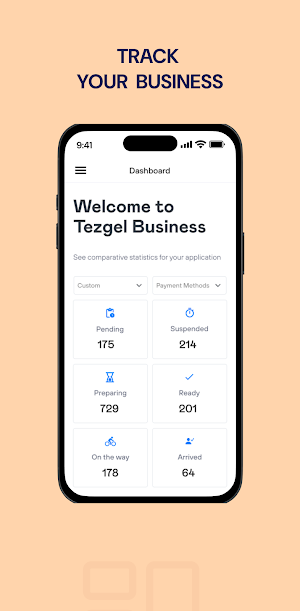 TEZGEL Business Screenshot 1
