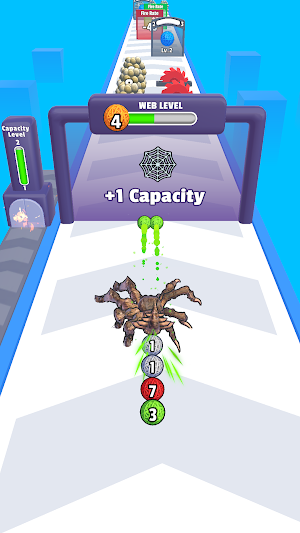 Spider Evolution 3D Screenshot 2