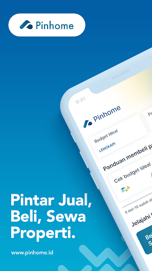 Pinhome - Aplikasi Jual Beli Properti Screenshot 0