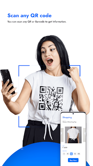 QR Generator & Barcode Scanner Screenshot 2