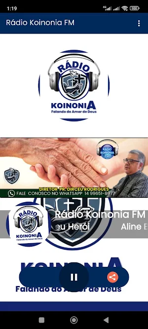 Rádio Koinonia FM Screenshot 3