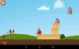 Monster KnockDown : Slingshot Screenshot 1