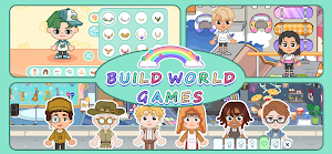 My Home Town：Build World Games Screenshot 1