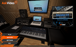 Emulator II Course for Arturia V Screenshot 0