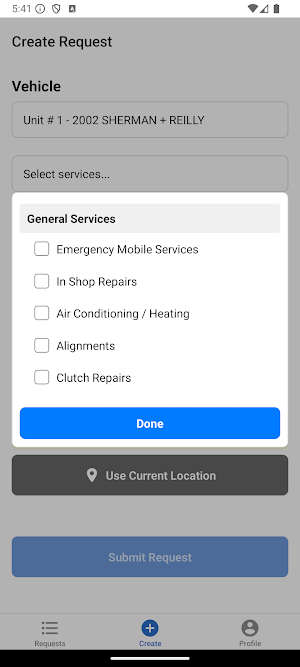 myMechanic Screenshot 1