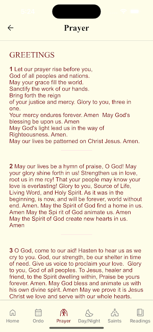 Mercy Prayerbook Screenshot 3