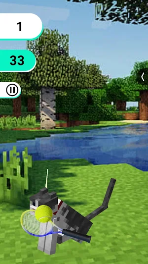 Kitty Tennis Screenshot 2