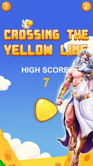 Crossing The Yellow Line Screenshot 0