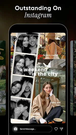 Ezi: Story Collage & Easy Post Screenshot 0